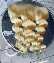 13x4 HD #613 Blonde Invisible Lace Frontal Frontal The Mermaid Experience   