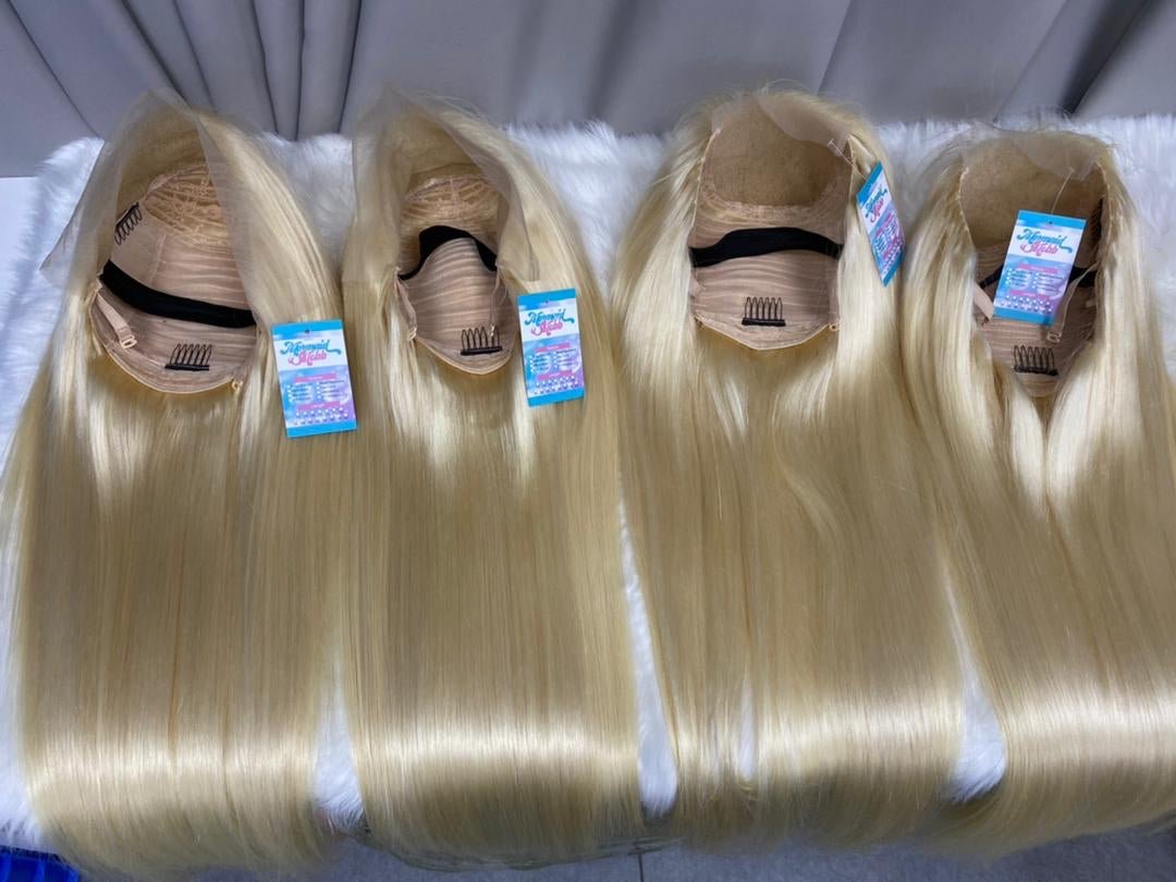 613 Blonde Wigs  The Mermaid Experience   