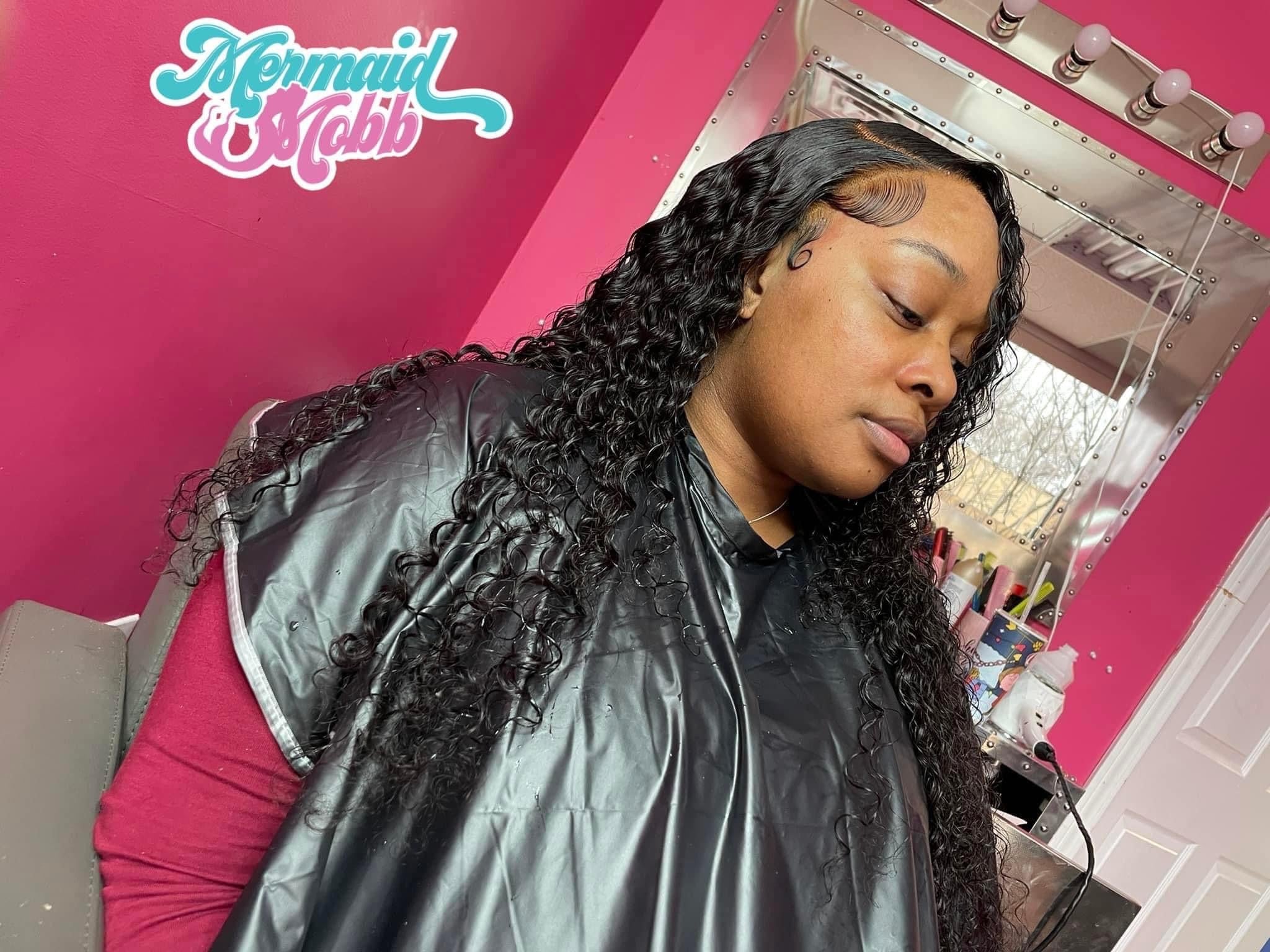 HD Lace Frontal Wig  The Mermaid Experience   