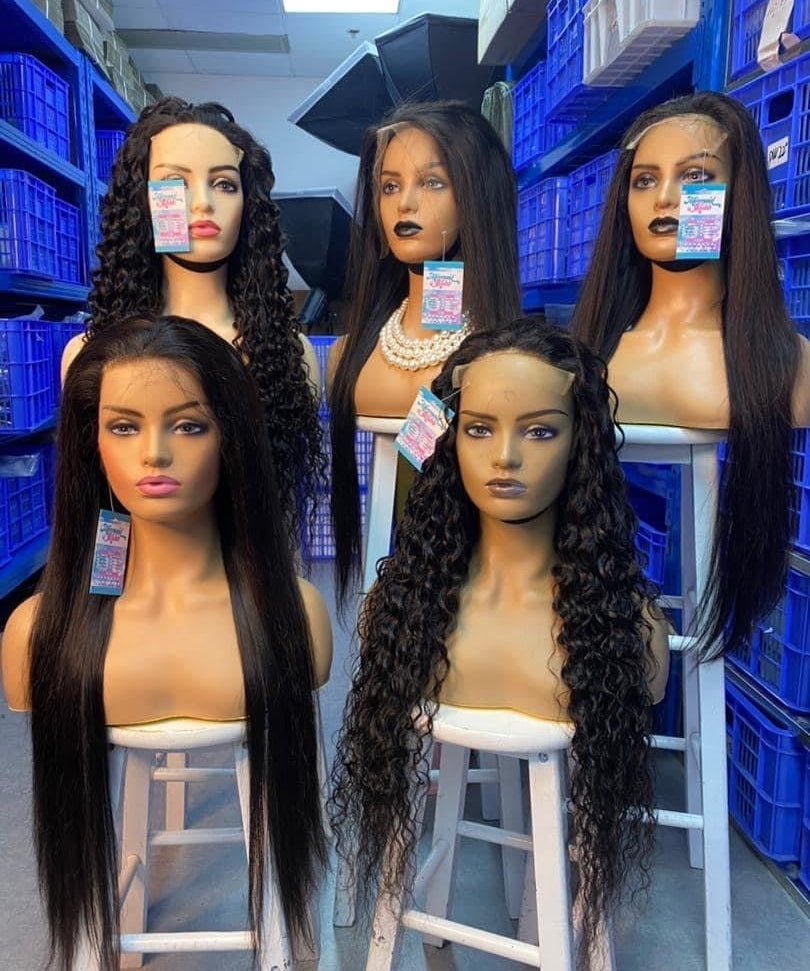 HD Lace Frontal Wig  The Mermaid Experience   