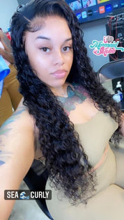 HD Lace Frontal Wig  The Mermaid Experience   