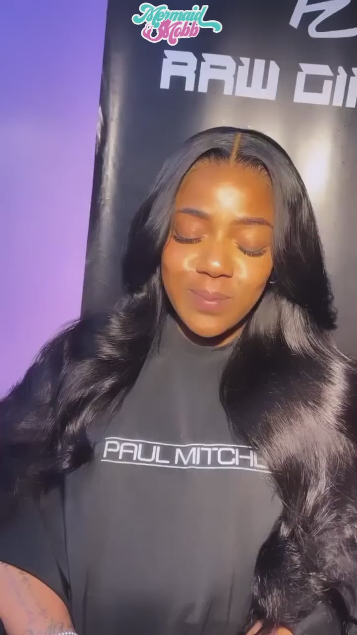 HD Lace Frontal Wig The Mermaid Experience