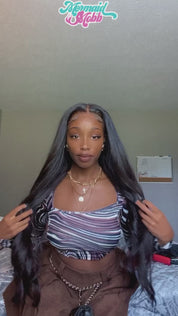 HD Lace Frontal Wig The Mermaid Experience