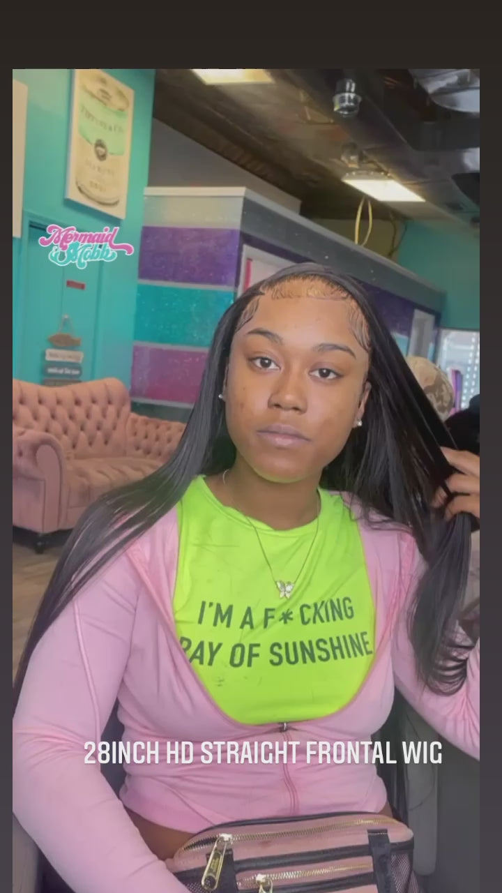 HD Lace Frontal Wig The Mermaid Experience