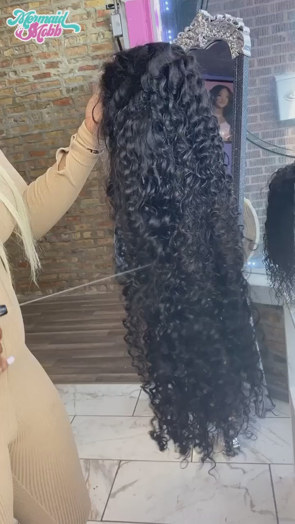 HD Lace Frontal Wig The Mermaid Experience