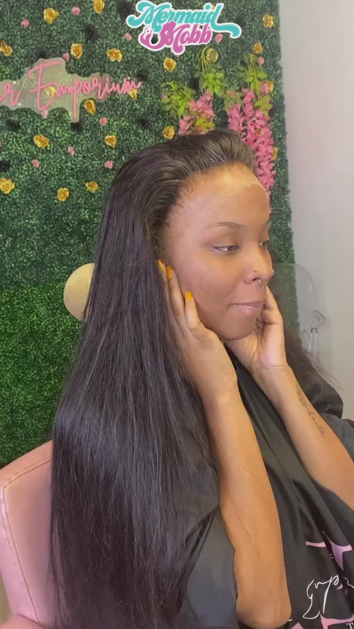 HD Lace Frontal Wig The Mermaid Experience