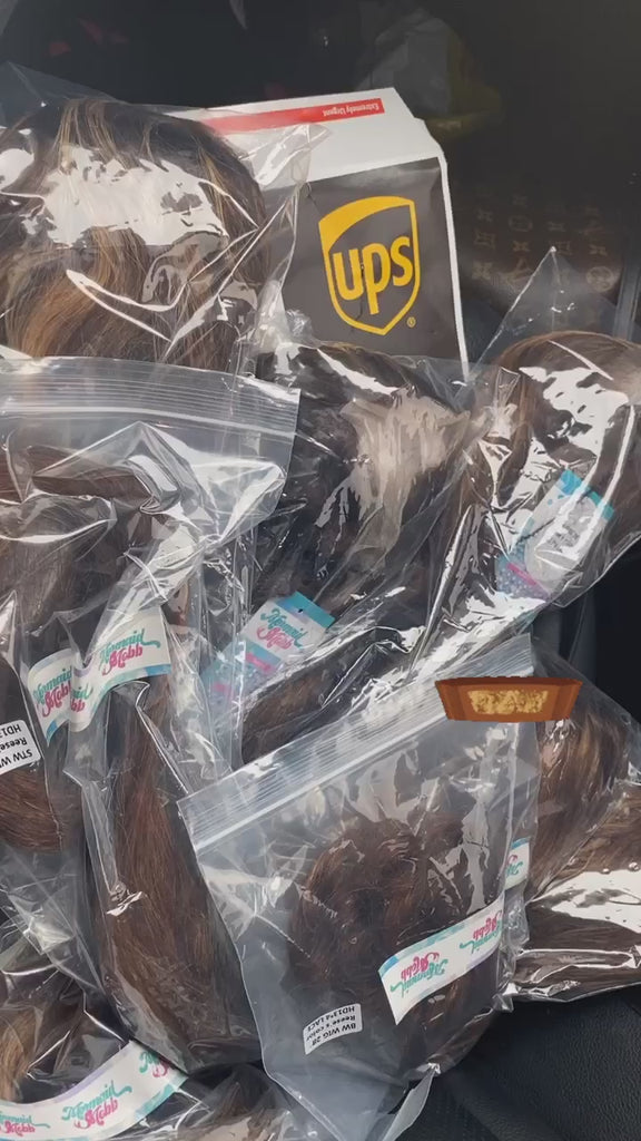 Reese’s Cup Wigs The Mermaid Experience