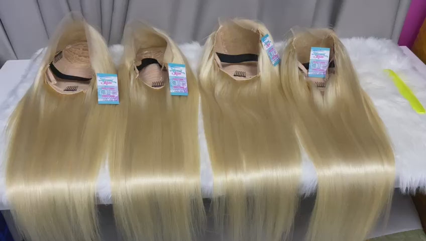 613 Blonde Wigs The Mermaid Experience