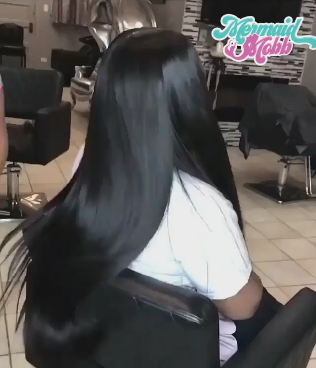 Raw Vietnamese Straight Bundle Extensions The Mermaid Experience