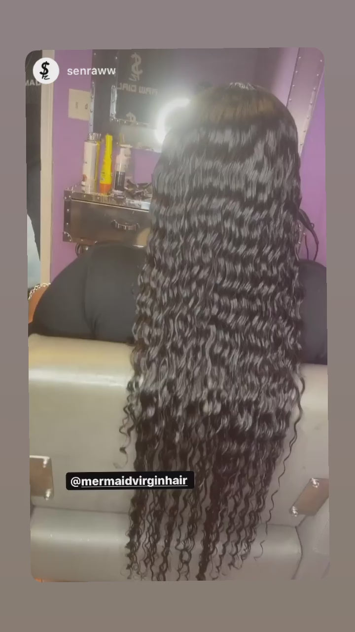 HD Lace Frontal Wig The Mermaid Experience