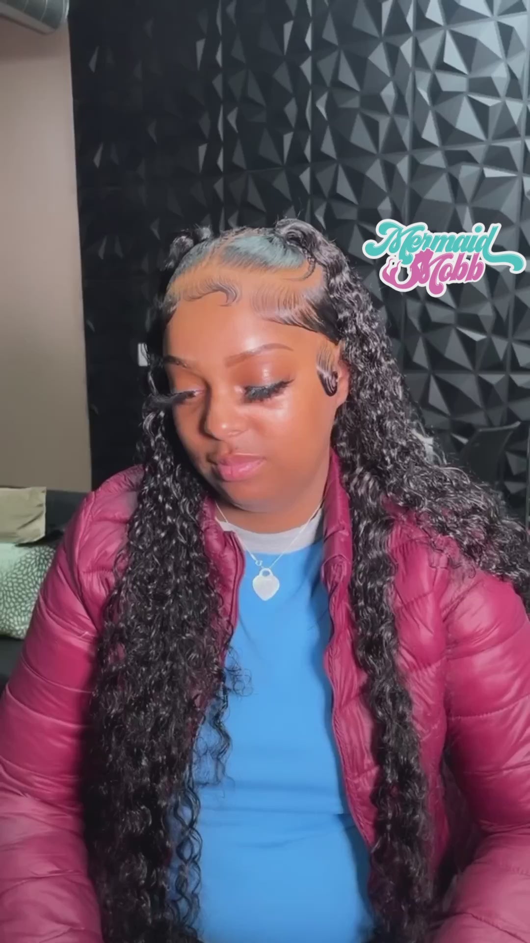 HD Lace Frontal Wig The Mermaid Experience