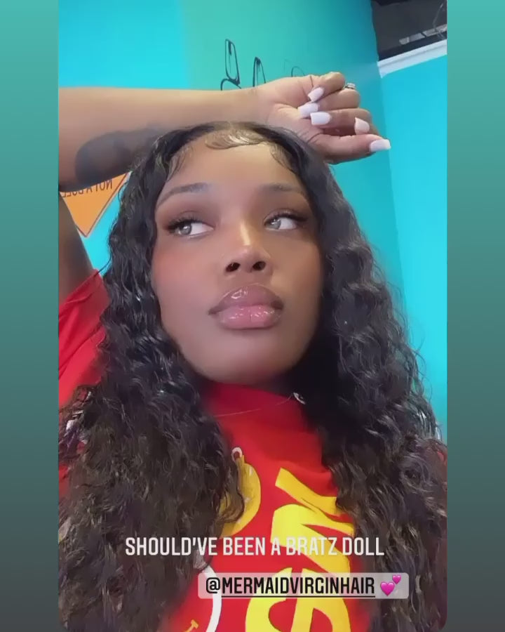 HD Lace Frontal Wig The Mermaid Experience