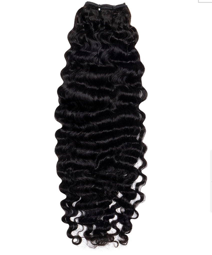 Raw Burmese Curly Bundle Mermaid Virgin Hair