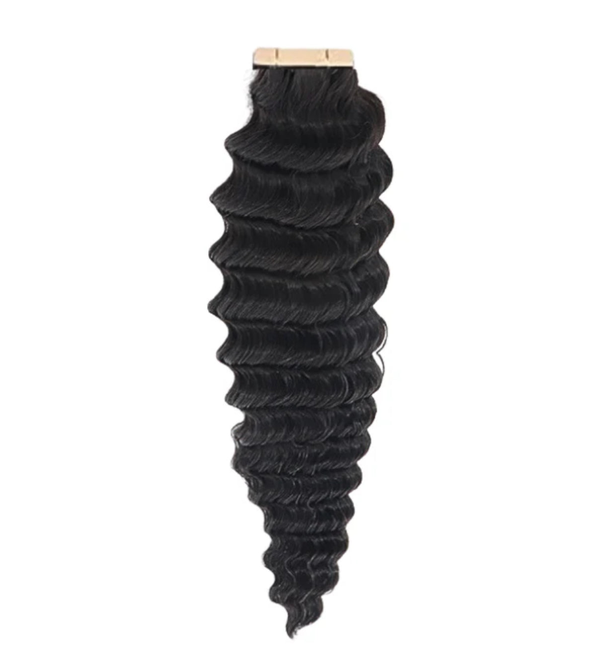 Vietnamese Raw Curly Tape Ins Mermaid Virgin Hair